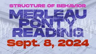 Merleau Pontys The Structure of Behavior  Chapter 4 Part V [upl. by Aliban]