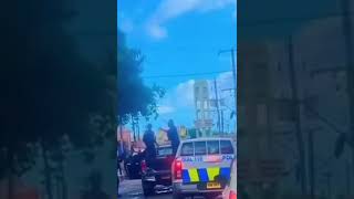 Spain town badness jamaicanpolice [upl. by Ahseiuqal]