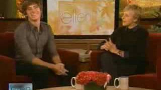 Zac Efron  The Ellen Degeneres Show FULL [upl. by Miarhpe577]