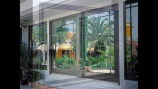 aluminum patio doors [upl. by Anuahsal]