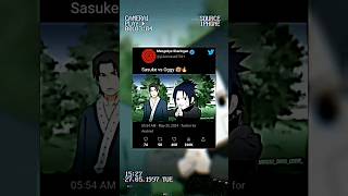 Sasuke Fireball jutsu vs Oggy fire ball jutsu 😱🔥 obitouchiha0732 shorts oggy sasukevsoggy sasuke [upl. by Auhel]