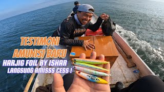 SHORT VIDEO ‼️ Testing amp Testimoni Harjig Foil 60gr By Ishar Bulukumba [upl. by Sandie]