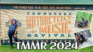 TMMR 2024  Tennessee Motorcycle amp Music Revival [upl. by Dorison]