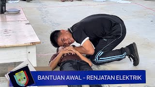 Bantuan awal  Renjatan Elektrik [upl. by Lattie]