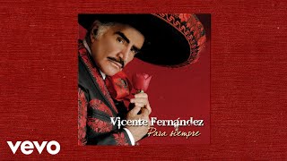 Vicente Fernández  Un Millón de Primaveras Letra  Lyrics [upl. by Nosyk]