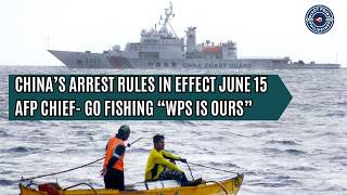 Filipino Fishermen Given Green Light by AFP Chief in West PH Sea [upl. by Jesus]