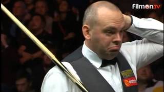 Ronnie Osullivan vs stuart Bingham masters 2016 frame 9 [upl. by Rosanne706]