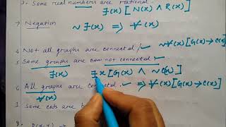 Existential Quantifier  discrete mathematics  by Niharika Panda [upl. by Fugazy]