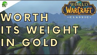 World of Warcraft Classic Worth Its Weight in Gold [upl. by Aubree]