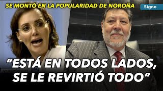 A Noroña lo reconocen y a Lilly Téllez la tunden en redes [upl. by Wamsley]