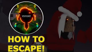 How to ESCAPE APRP SILENT TOWN  CHAPTER 3 in ACCURATE PIGGY RP THE RETURN  Roblox [upl. by Enyrehtak505]