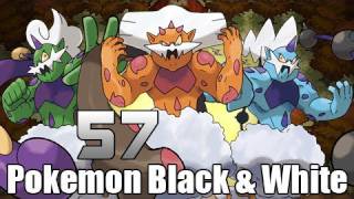 Pokémon Black amp White  Episode 57 Tornadus Thundurus Landorus [upl. by Lerad580]