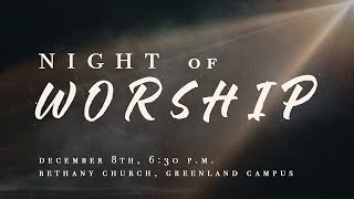 Night of Worship Invite Video [upl. by Lou]