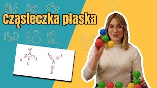 CZĄSTECZKA PŁASKA tetraedr czy piramida trygonalna  Hybrydyzacja atomu centralnego [upl. by Trauner515]