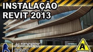 Instalação do Autodesk Revit 2013 [upl. by Anitahs]