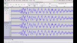 How to Isolate Vocals in Audacity [upl. by Eiggem]