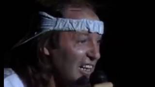 Vasco Rossi Fronte del Palco live 1990 [upl. by Bascomb865]