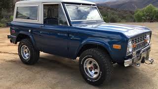 Blue Bronco [upl. by Amles]