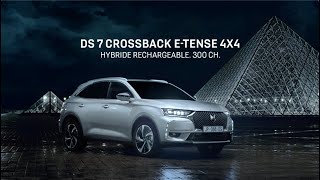 DS 7 CROSSBACK ETENSE 4x4  Lhybride rechargeable [upl. by Rosaline]