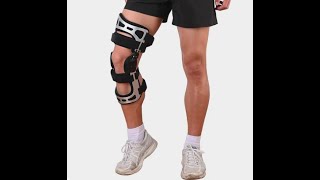 KOMZER OA Unloader Knee Brace [upl. by Naujej]