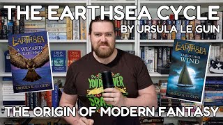 The Earthsea Cycle by Ursula K Le Guin  The Origin of Modern Fantasy [upl. by Percival]