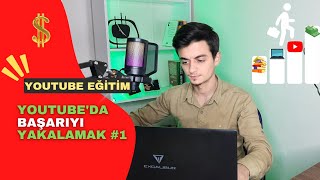 YOUTUBE DA BAŞARILI OLMAK 1  Hedefler ve Vizyonlar kişiselgelişim youtubeeğitim [upl. by Ahsilam]