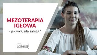 Mezoterapia igłowa  na czym polega zabieg [upl. by Akeinahs]