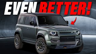 The NEW 2025 Land Rover Defender Octa  The ULTIMATE Off Road SUV [upl. by Hakaber]