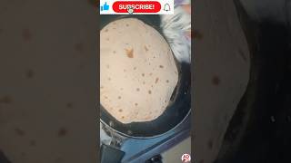 De roti pe roti 😂😂 roti food shorts youtubeshorts funny [upl. by Dreddy459]