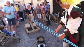 Mittelalterfest in Ebern [upl. by Watt]