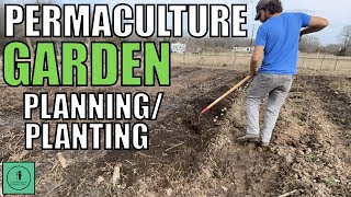 Design Plan and Plant your Permaculture Garden for Abundance  Spring 2024 [upl. by Kennie]