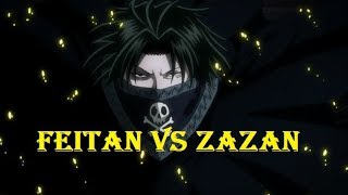 Feitan VS Zazan Full Fight HD  Hunter X Hunter 2011 [upl. by Fritzie]