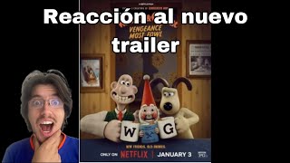 Reacción al nuevo trailer de WALLACE Y GROMIT [upl. by Aihsenek]