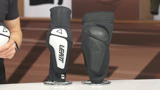 Leatt 3DF 60 Elbow amp Knee Guards Review [upl. by Llenyaj84]