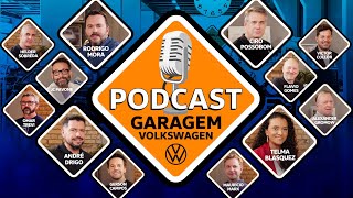 Vem aí o Podcast Garagem Volkswagen  VW Brasil [upl. by Imoen]