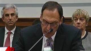 Lehman Brothers CEO Testifies on Capitol Hill [upl. by Marj]