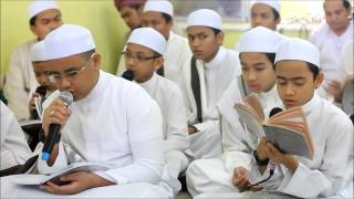 Darul Quran Wal Hadith  Qasidah Allah Allah Aghisna Ya Rasulullah  laka syafaah [upl. by Ambur]