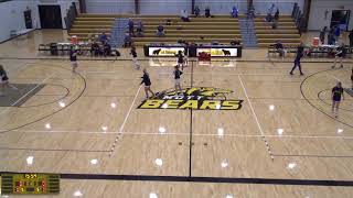 Hocking College vs Kellogg Community College  Womens Basketball Semifinal District A [upl. by Yerggoeg]