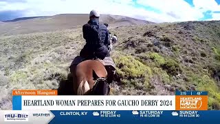 Southeast Mo woman prepares for Gaucho Derby 2024 [upl. by Auj]