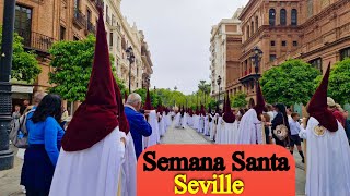 SEMANA SANTA Holy Week SEVILLE  Easter in SPAIN [upl. by Ttoille597]