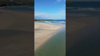 Crantock Beach Cornwall cornwall beach summervibes explore adventure fyp uk [upl. by Marven]