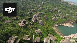 DJI  The Lost Village in Shengshan Island [upl. by Izak879]