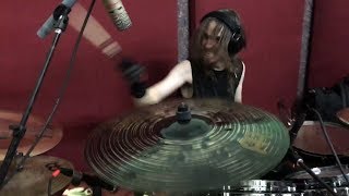 Megadeth  quotRattleheadquot Dirk Verbeuren Drum Playthrough [upl. by Mitran859]