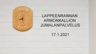 Jeesus ilmaisee jumalallisen voimansa 2021 Lappeenrannan Armonkallio [upl. by Eenet]