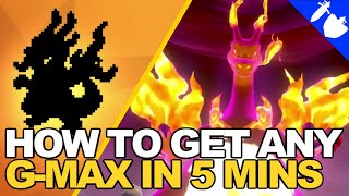 How to GET ANY Gigantamax Pokemon IN 5 MINUTES In Pokemon Sword and Shield [upl. by Assehc]