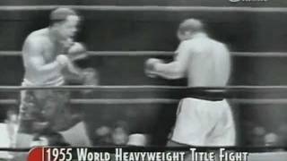 Rocky Marciano vs Archie Moore All Rounds [upl. by Asilram775]