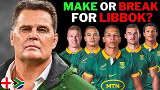 Rassie Names Springbok 23 to Face England [upl. by Sabrina60]