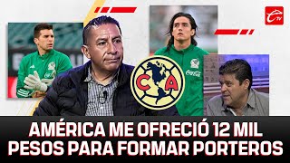 SERGIO TORRES ANALIZA la POBRE FORMACIÓN de PORTEROS en MÉXICO  DESECAJADOS [upl. by Ylellan]