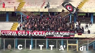 Videotifo Ultras Foggia Curva nord e Curva Sud a Catania ● 2122 [upl. by Gillette521]