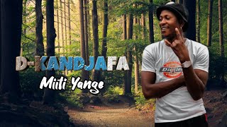 D KANDJAFA  Miiti yange visualizer [upl. by Rafa]